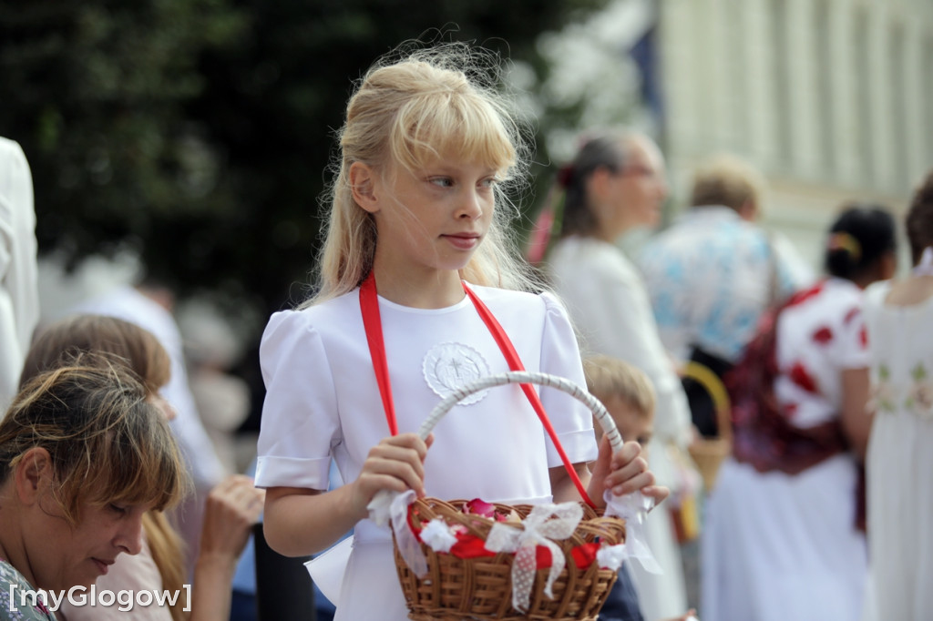 Piękna uroczystość Bożego Ciała w Głogowie