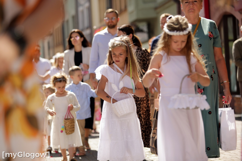 Piękna uroczystość Bożego Ciała w Głogowie