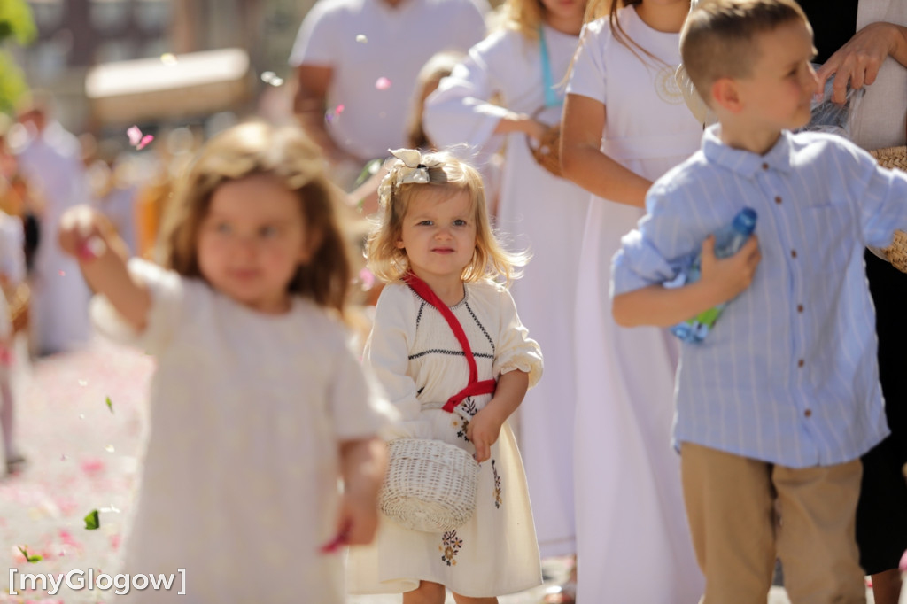 Piękna uroczystość Bożego Ciała w Głogowie