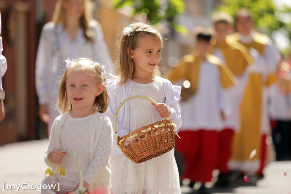 Piękna uroczystość Bożego Ciała w Głogowie