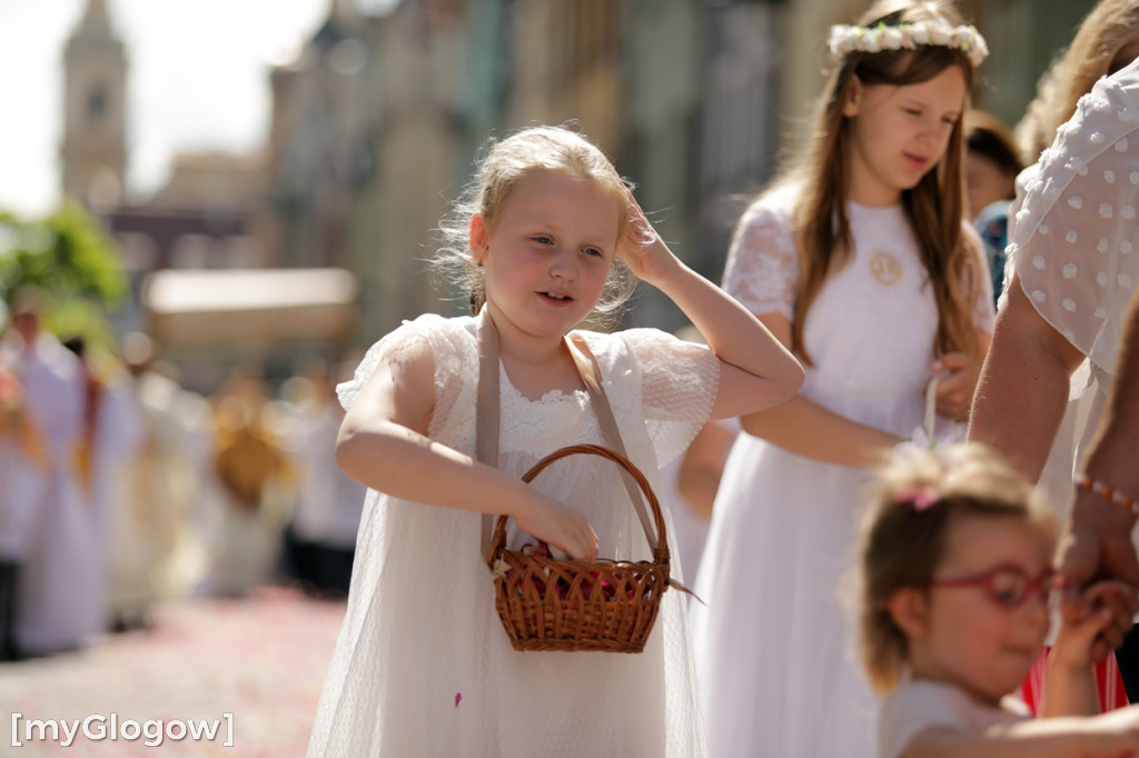 Piękna uroczystość Bożego Ciała w Głogowie