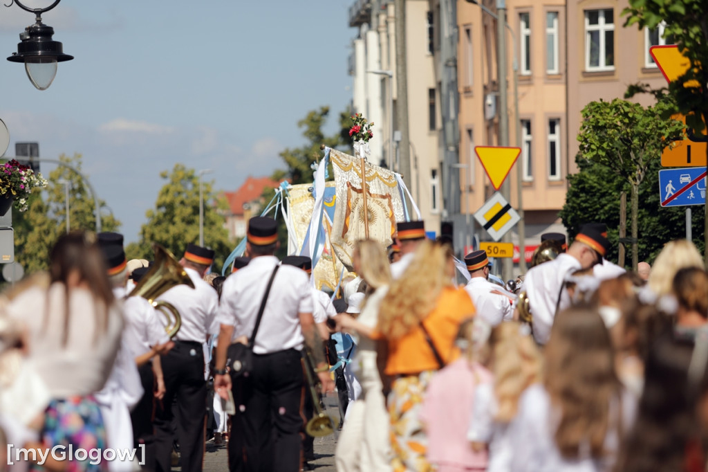 Piękna uroczystość Bożego Ciała w Głogowie