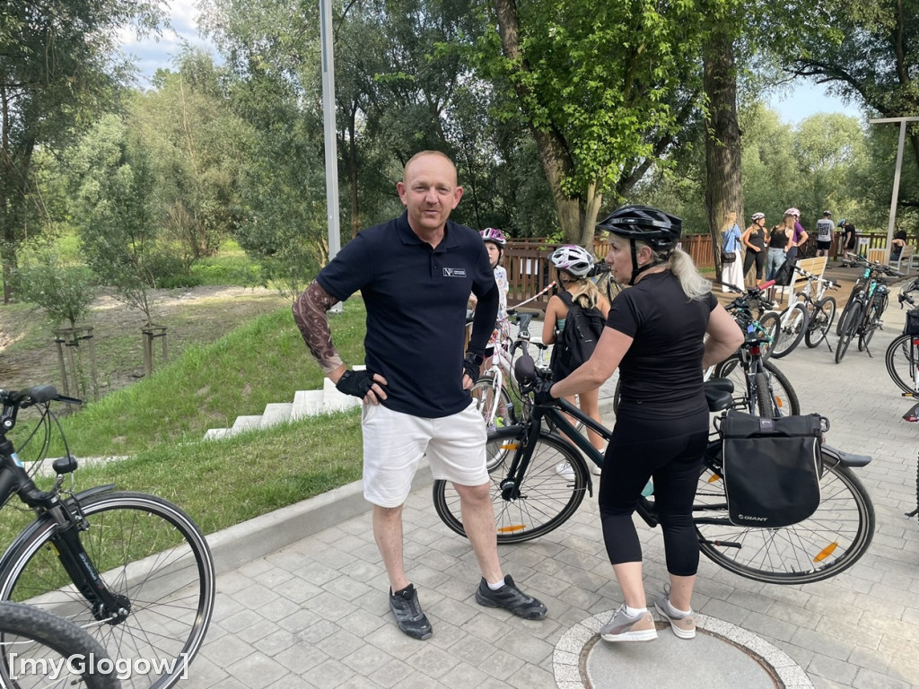Rowerowa wyprawa i ognisko nad Odrą [FOTO]