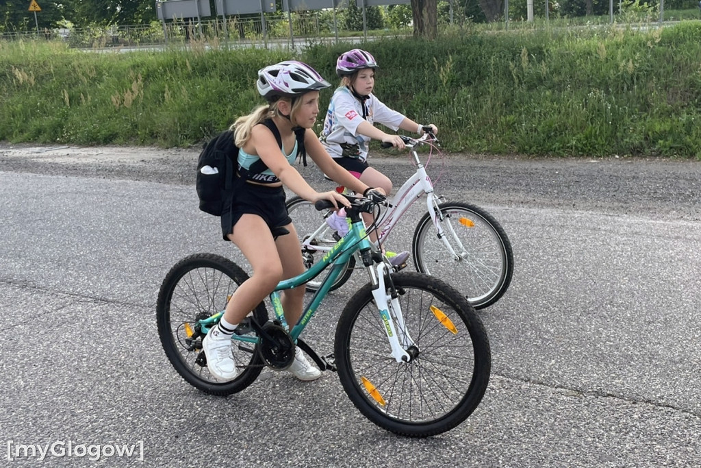 Rowerowa wyprawa i ognisko nad Odrą [FOTO]