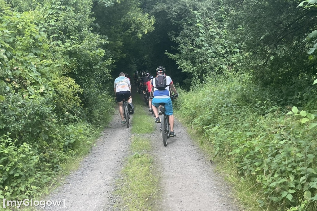 Rowerowa wyprawa i ognisko nad Odrą [FOTO]