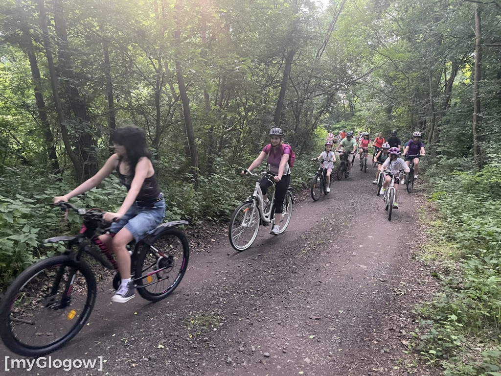 Rowerowa wyprawa i ognisko nad Odrą [FOTO]