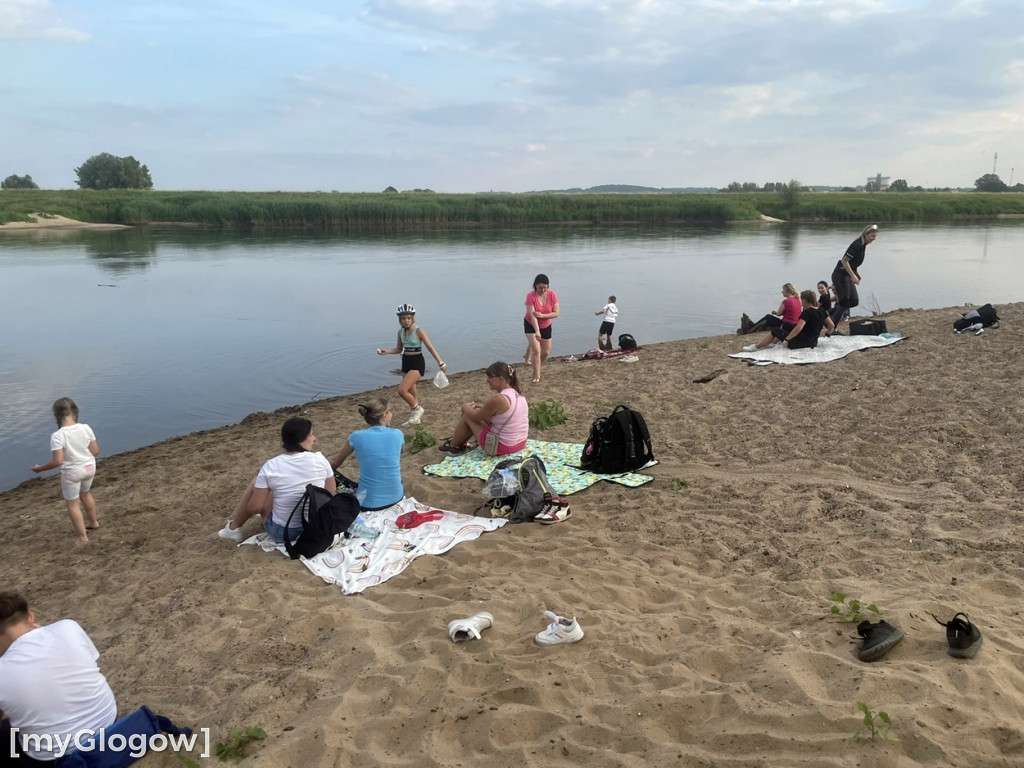 Rowerowa wyprawa i ognisko nad Odrą [FOTO]