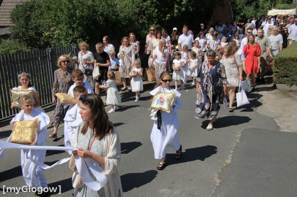 Procesja na ulicach Sławy