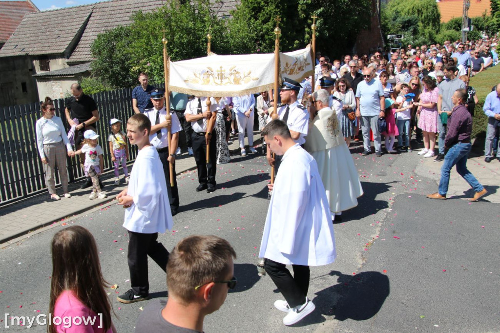 Procesja na ulicach Sławy