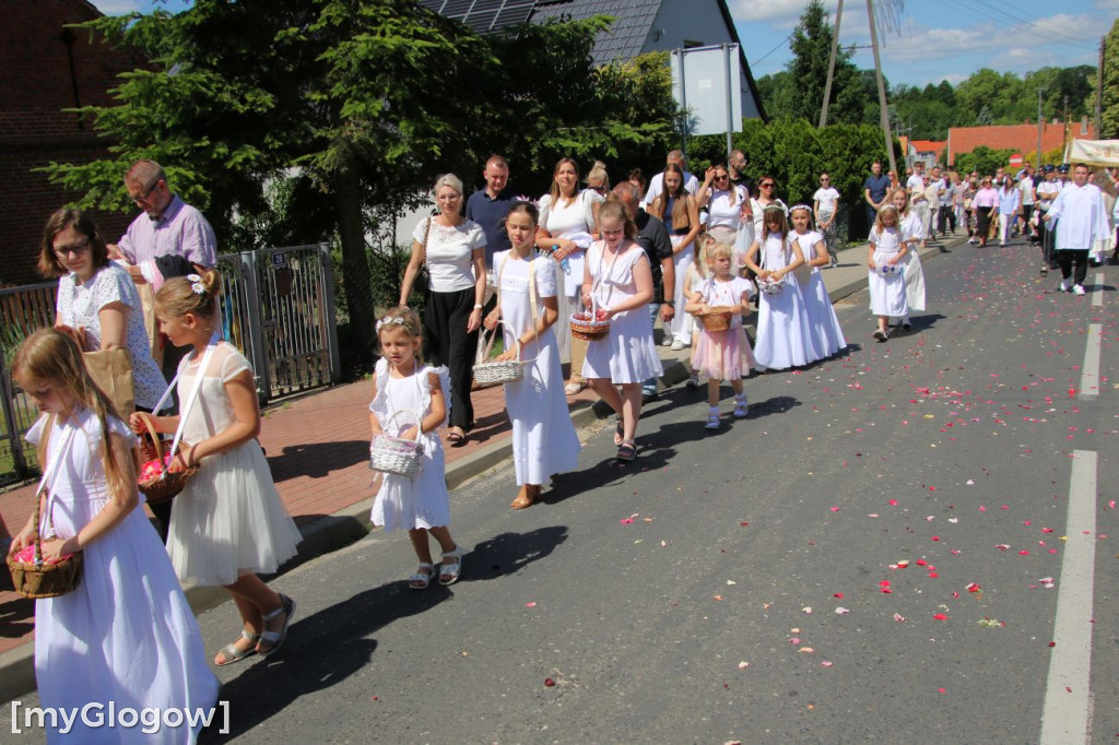 Procesja na ulicach Sławy