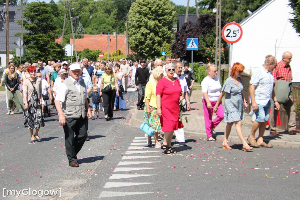 Procesja na ulicach Sławy