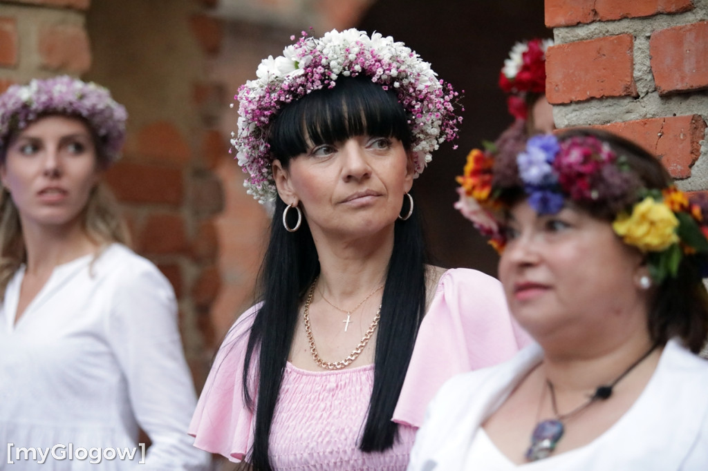 Głogowski Wieczór Chwały w ruinach kościoła