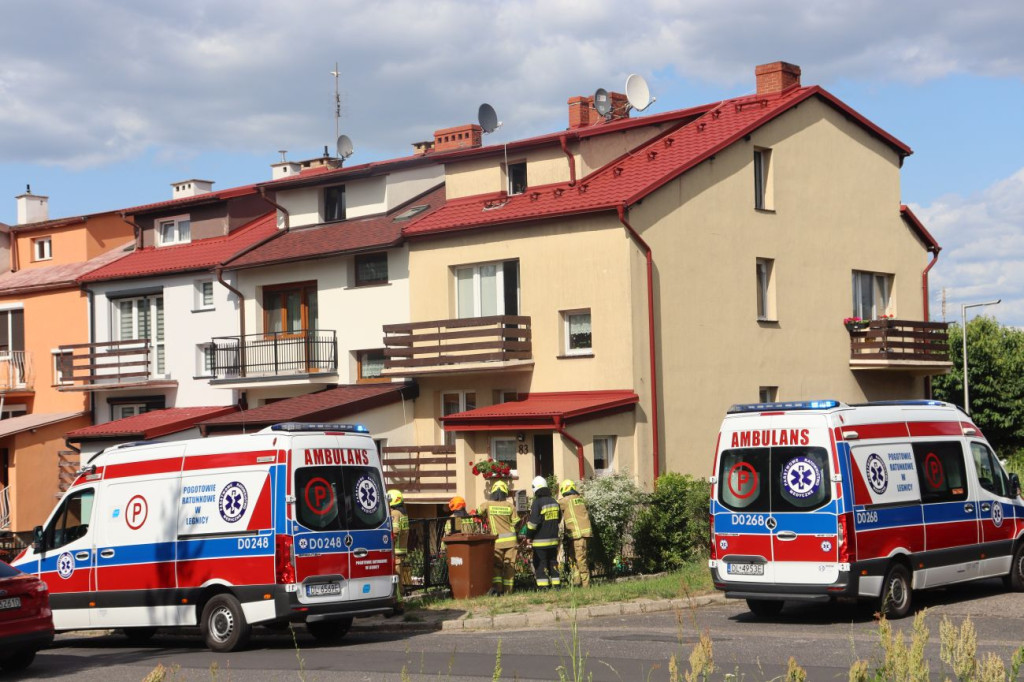 Pożar na Kazimierza Wielkiego