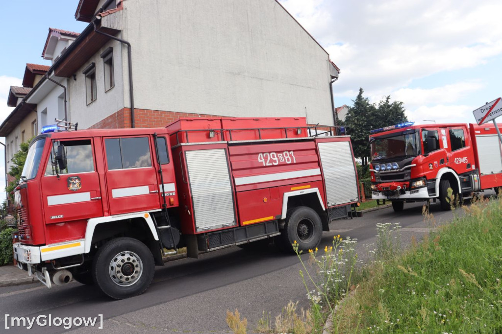 Pożar na Kazimierza Wielkiego