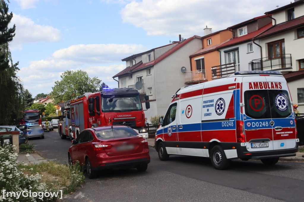 Pożar na Kazimierza Wielkiego