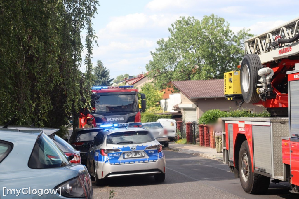 Pożar na Kazimierza Wielkiego