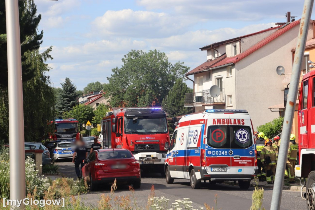 Pożar na Kazimierza Wielkiego