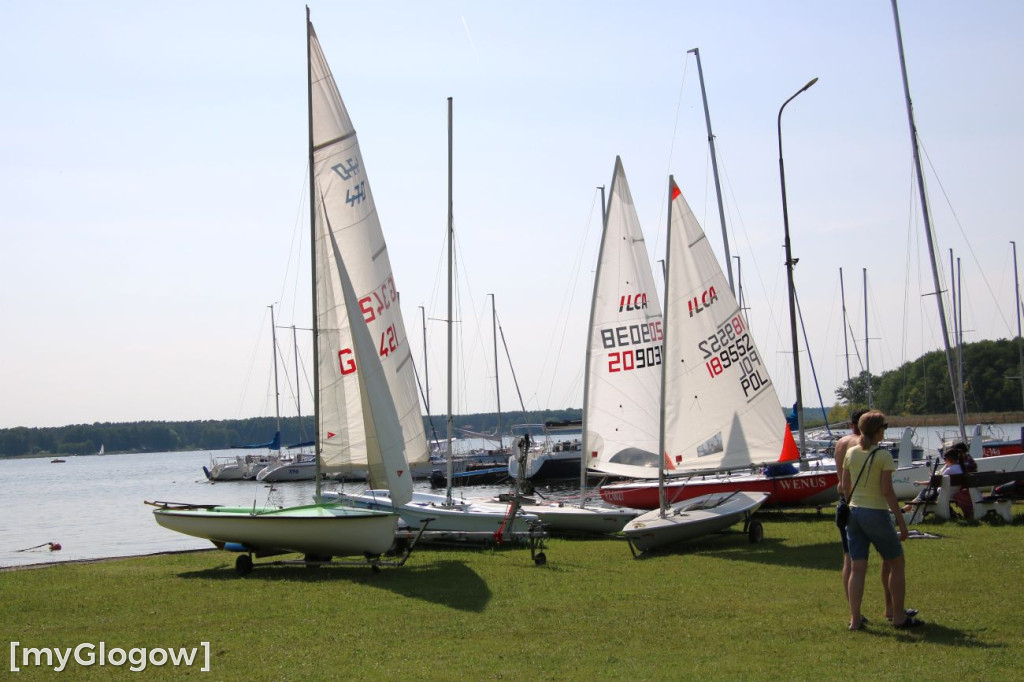 Tłumy na plaży