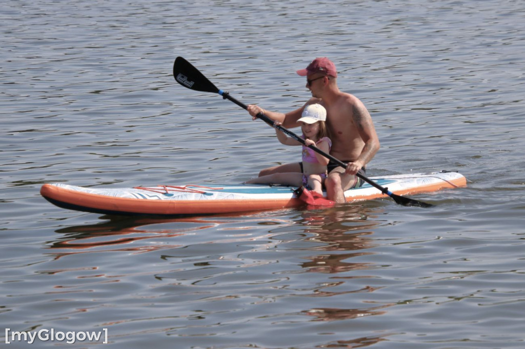 Tłumy na plaży
