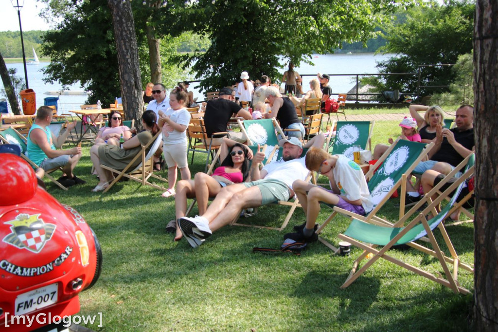 Tłumy na plaży