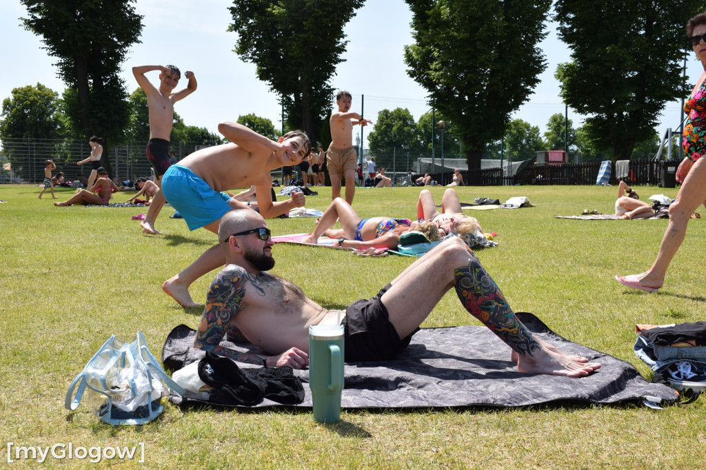 Weekend na basenie Chrobrego w Głogowie