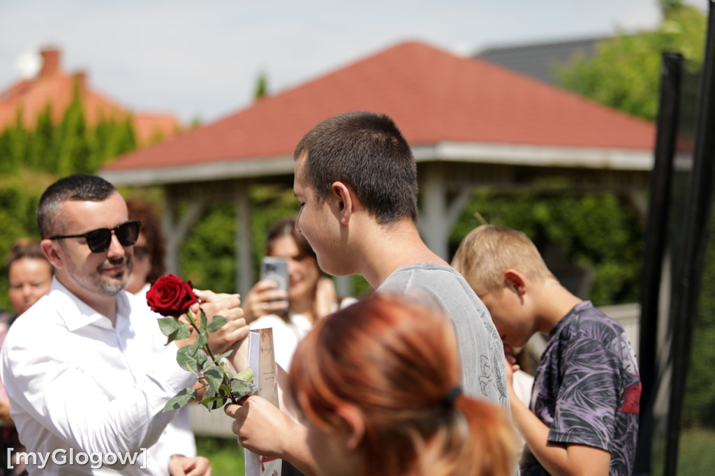 Zakończenie roku szkolnego w Domu Dziecka