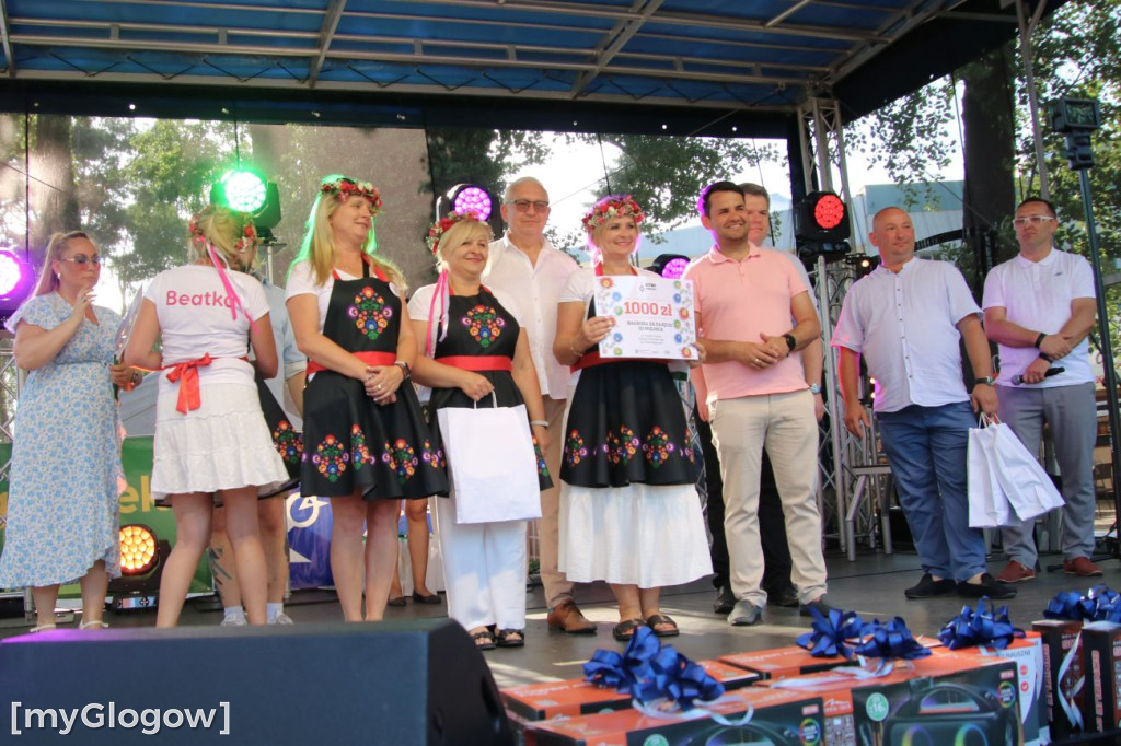 Smacznie na plaży