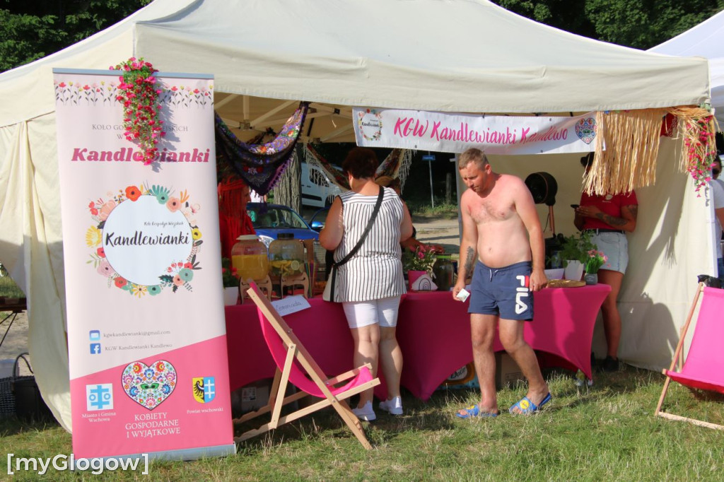 Smacznie na plaży