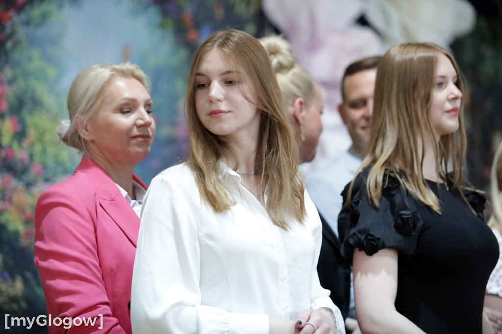 Uroczyste zakończenie roku w SP 2 w Głogowie