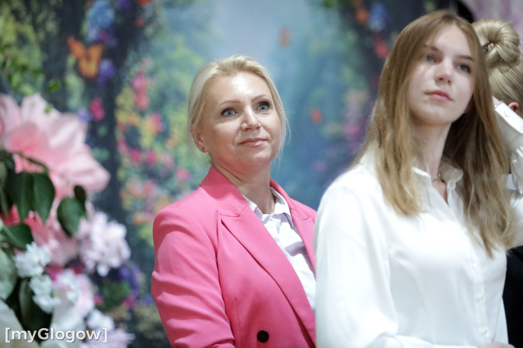 Uroczyste zakończenie roku w SP 2 w Głogowie