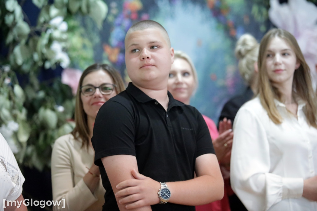 Uroczyste zakończenie roku w SP 2 w Głogowie