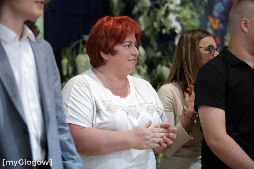 Uroczyste zakończenie roku w SP 2 w Głogowie