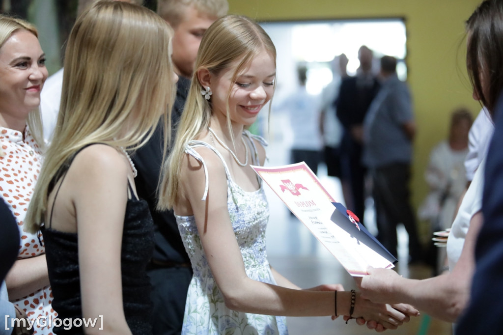 Uroczyste zakończenie roku w SP 2 w Głogowie