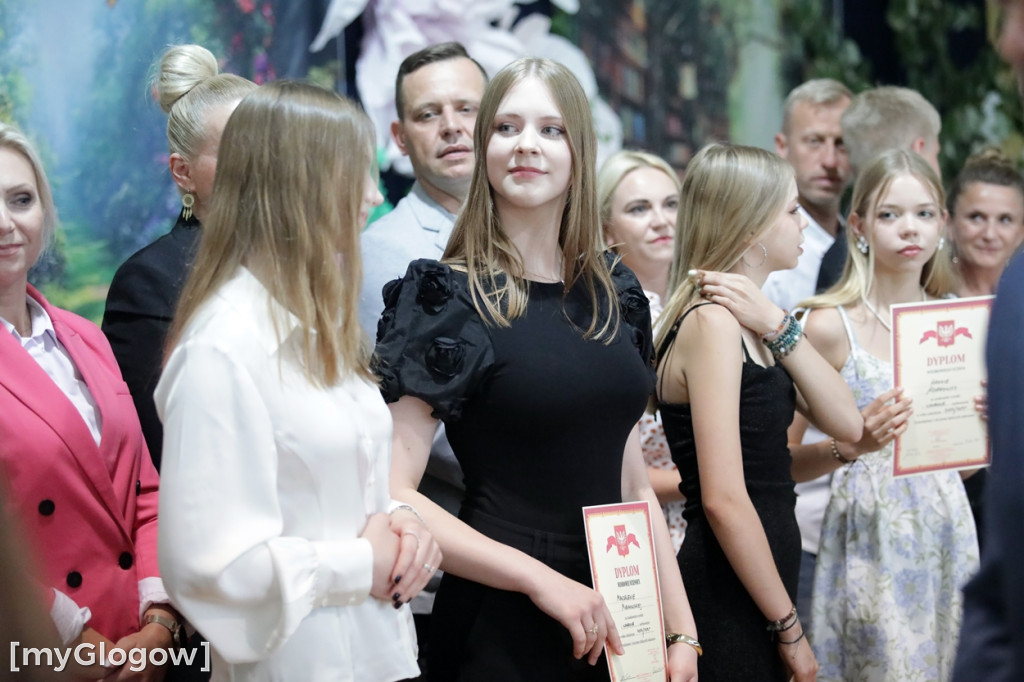 Uroczyste zakończenie roku w SP 2 w Głogowie