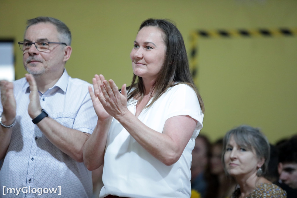 Uroczyste zakończenie roku w SP 2 w Głogowie