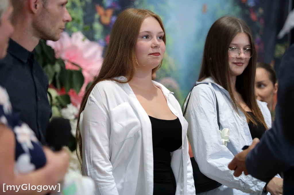 Uroczyste zakończenie roku w SP 2 w Głogowie