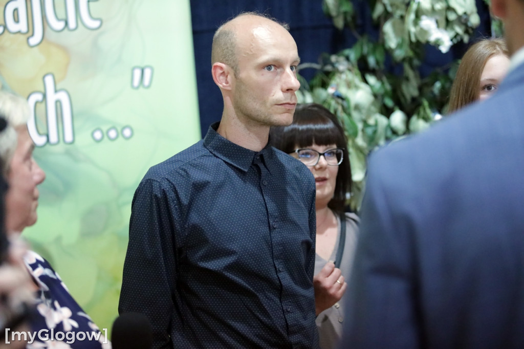 Uroczyste zakończenie roku w SP 2 w Głogowie