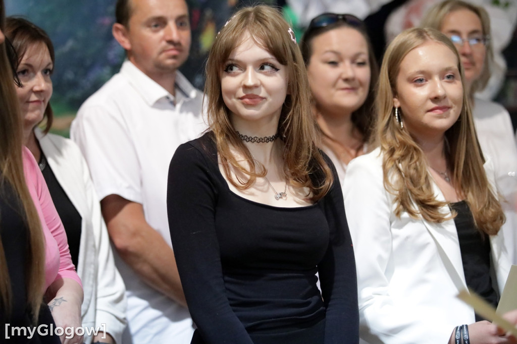Uroczyste zakończenie roku w SP 2 w Głogowie