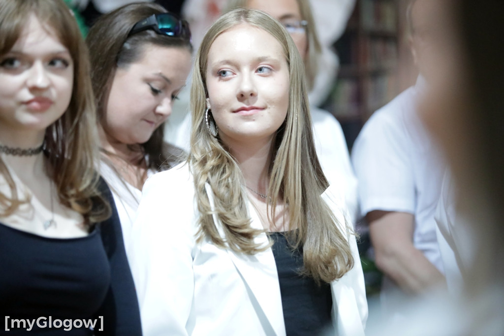 Uroczyste zakończenie roku w SP 2 w Głogowie