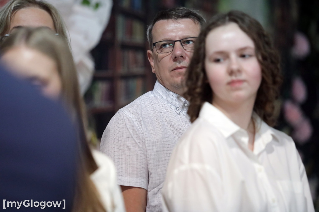 Uroczyste zakończenie roku w SP 2 w Głogowie
