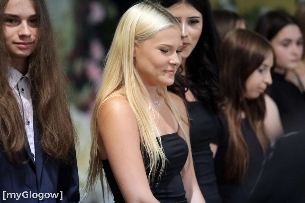 Uroczyste zakończenie roku w SP 2 w Głogowie
