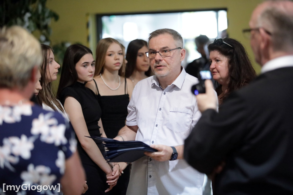 Uroczyste zakończenie roku w SP 2 w Głogowie