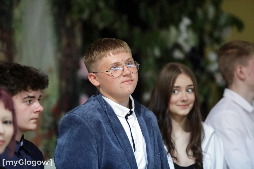 Uroczyste zakończenie roku w SP 2 w Głogowie