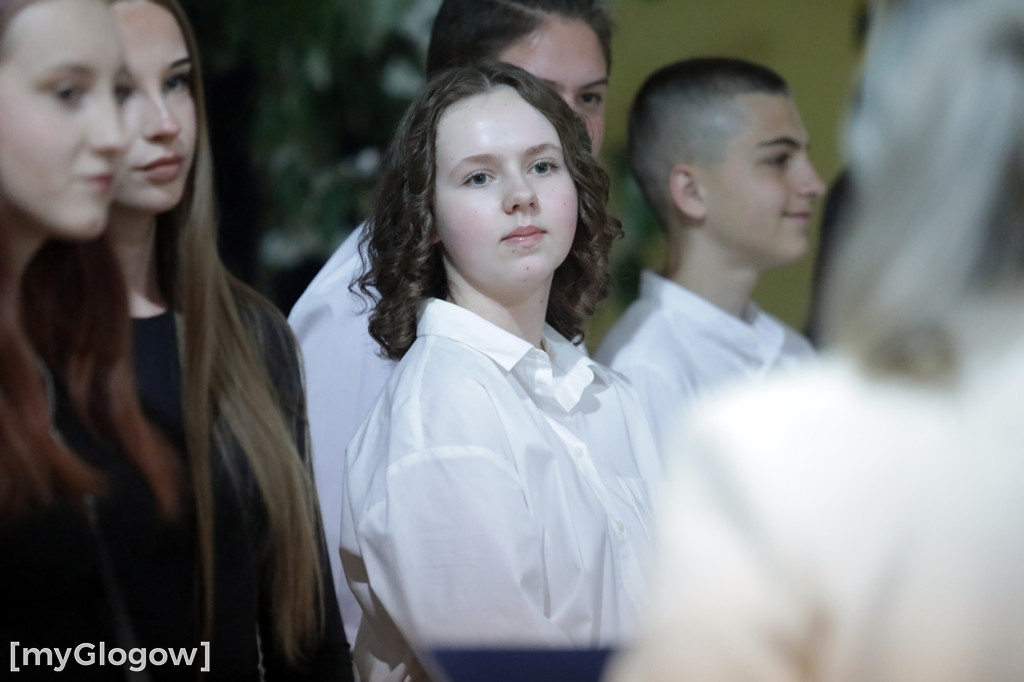 Uroczyste zakończenie roku w SP 2 w Głogowie