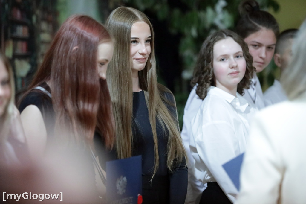 Uroczyste zakończenie roku w SP 2 w Głogowie