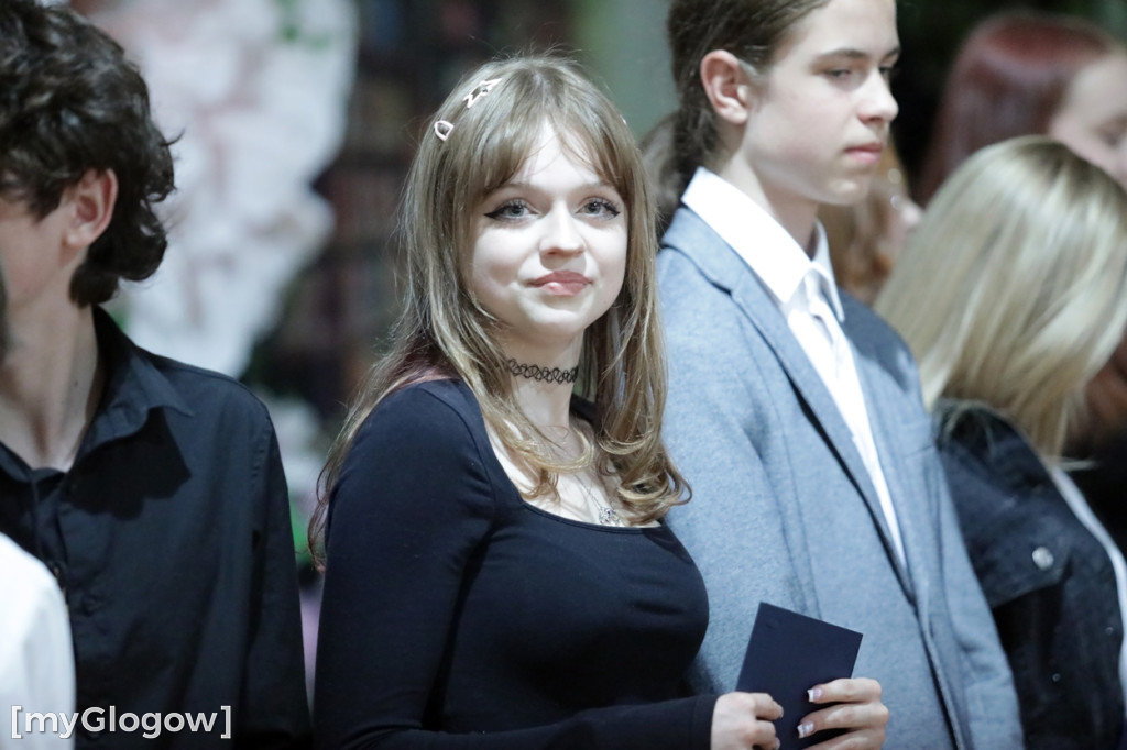 Uroczyste zakończenie roku w SP 2 w Głogowie
