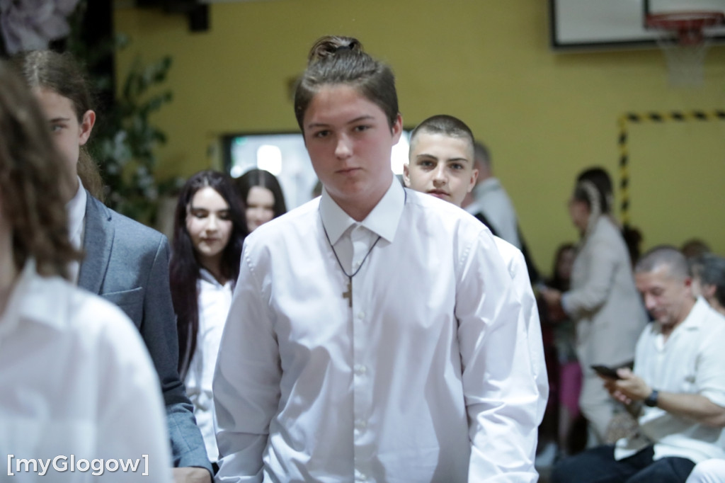 Uroczyste zakończenie roku w SP 2 w Głogowie