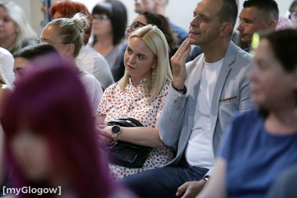 Uroczyste zakończenie roku w SP 2 w Głogowie