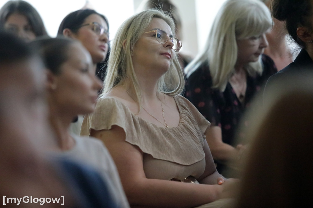 Uroczyste zakończenie roku w SP 2 w Głogowie