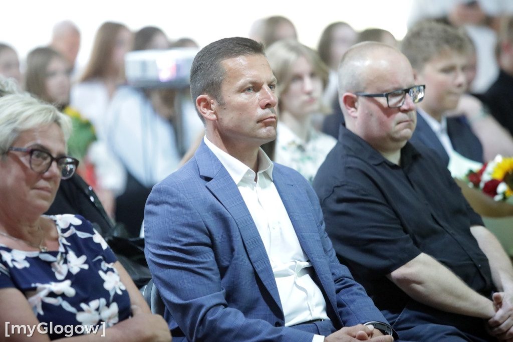 Uroczyste zakończenie roku w SP 2 w Głogowie
